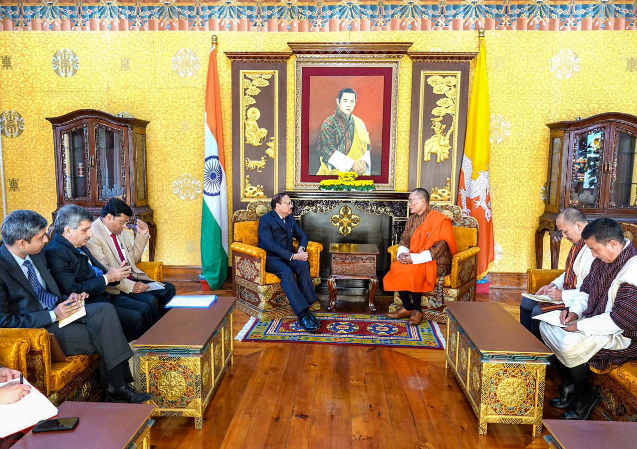 India-Bhutan Cooperation Strengthened Through Judicial Discussions