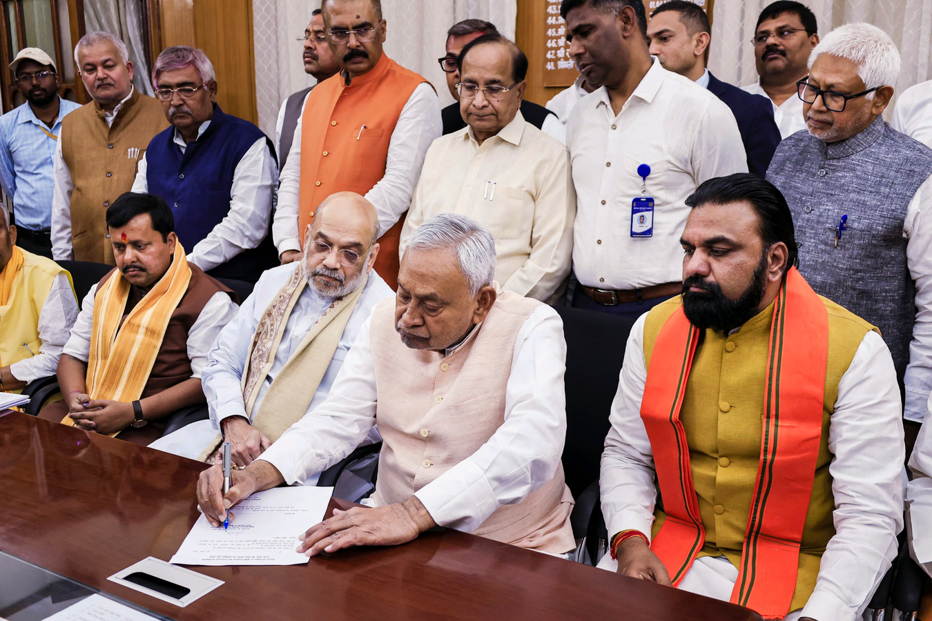 Nitish Kumar's Rajya Sabha Move Linked to 'Delhi Durbar'