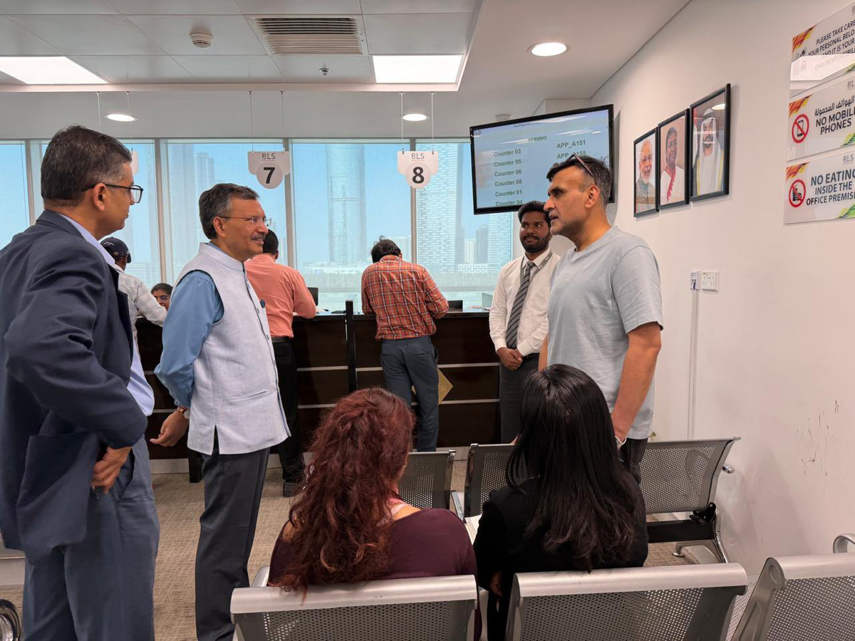 India Monitors Situation, Provides Support to Nationals in UAE