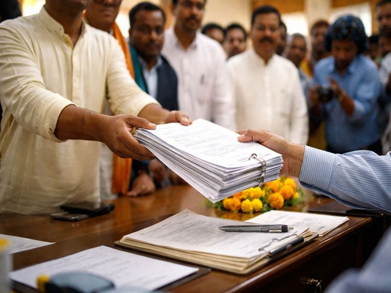 West Bengal RS Polls: Trinamool and BJP File Nominations