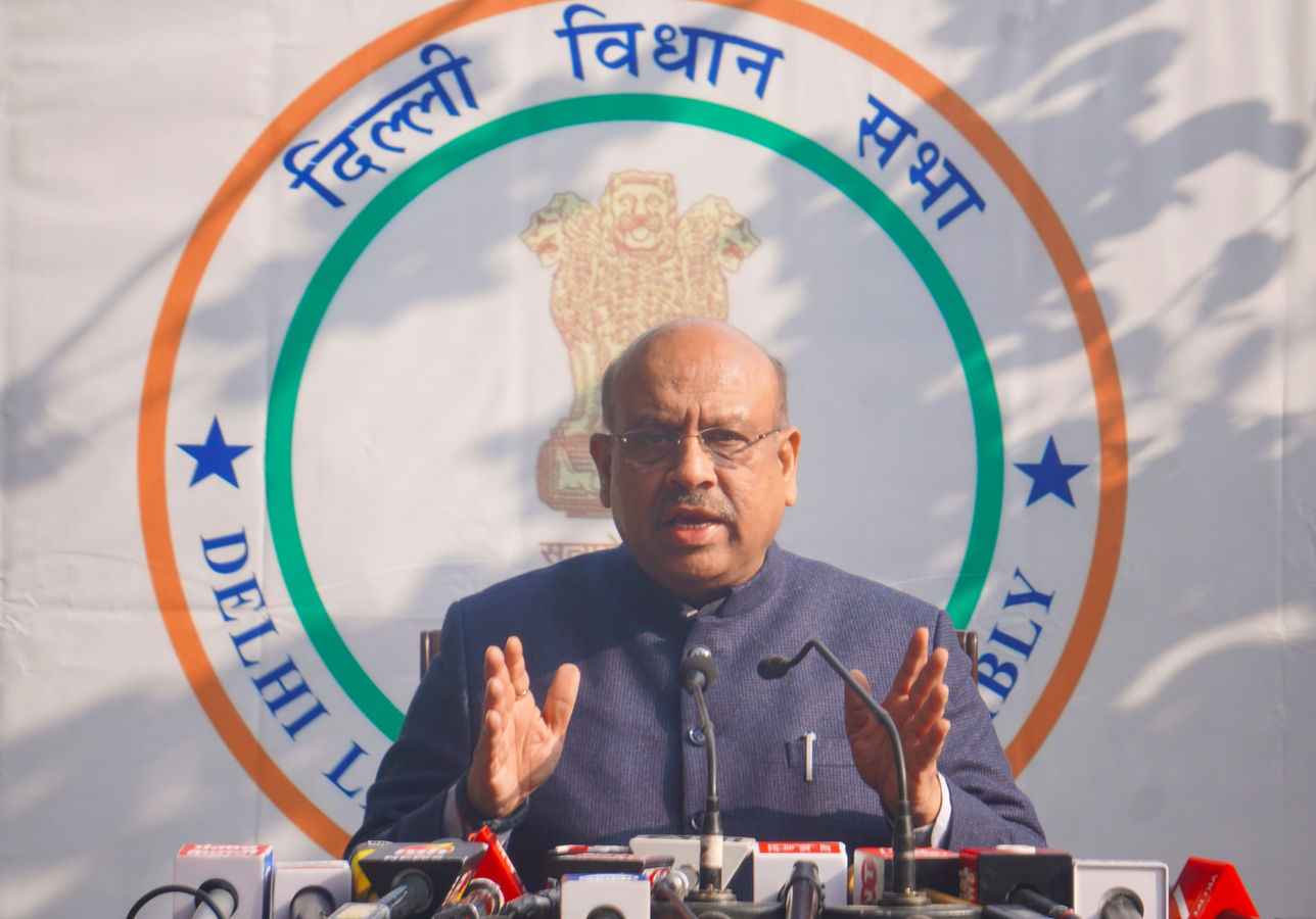 ‘Faansi Ghar’ Controversy: Speaker Urges Restraint in Public Statements.webp