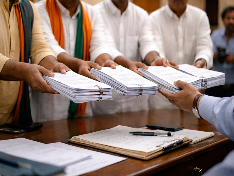 BJP, Congress, and Independent Contest Haryana Rajya Sabha Races