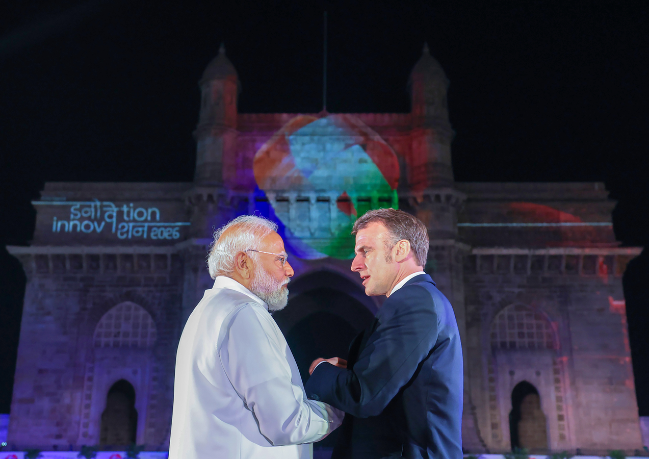 Modi and Macron Discuss West Asia Situation, Prioritize Dialogue