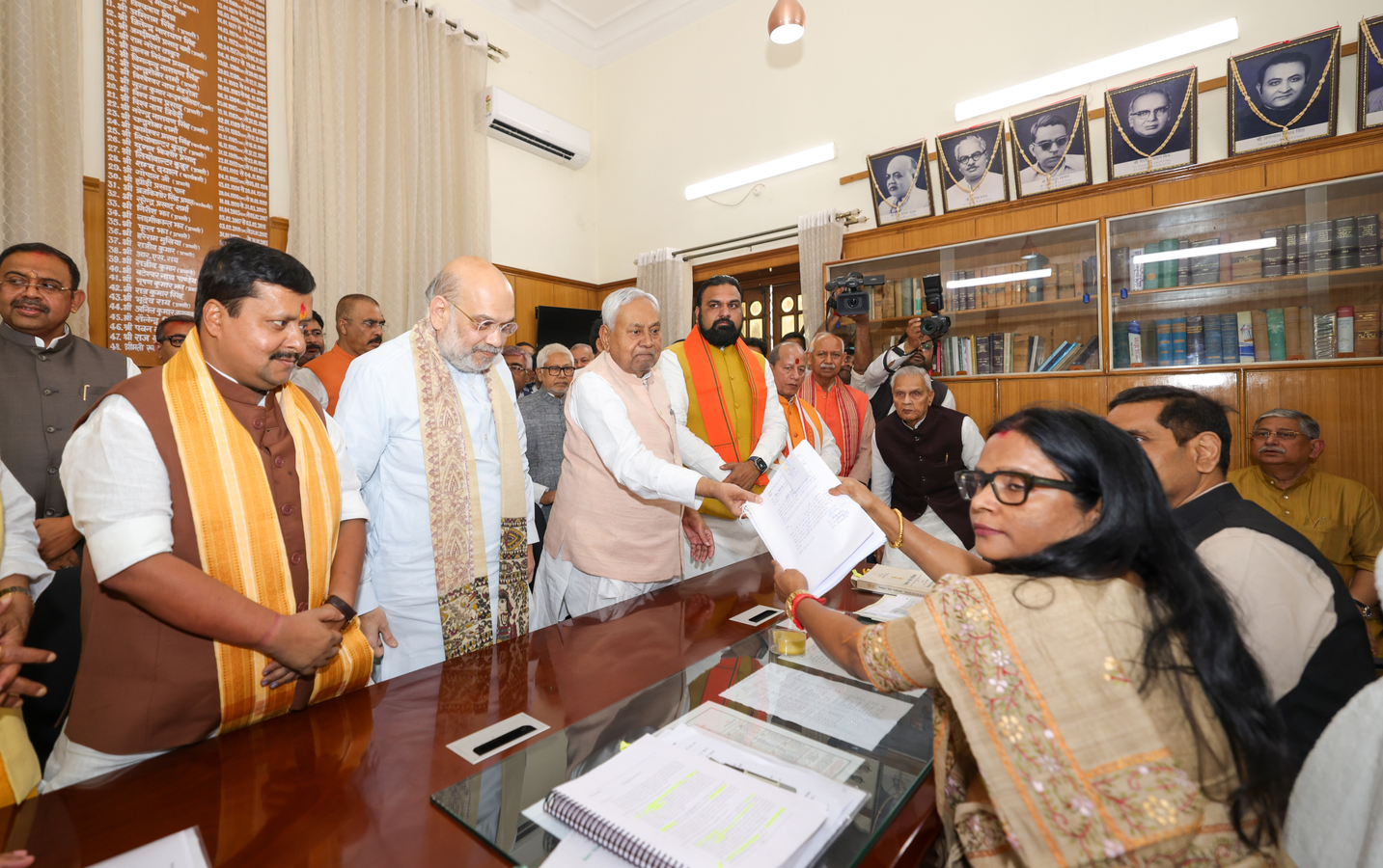 Nitish Kumar Transitions to Rajya Sabha, Amit Shah Praises Two Decades of Governance