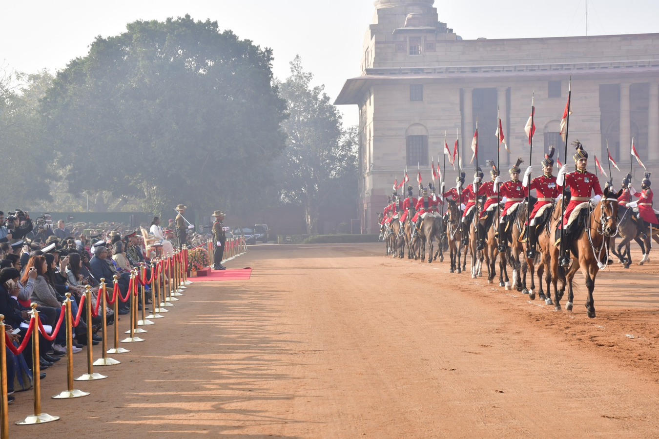 Witness the Change of Guard Ceremony at Rashtrapati Bhavan.webp
