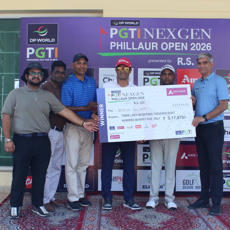 Golf: Gautam Prevails in Playoff to Claim PGTI Phillaur Open Title