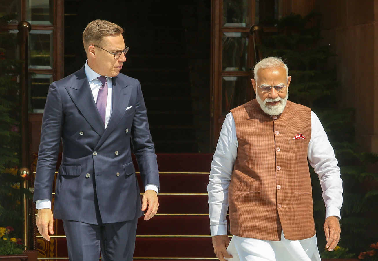 Modi Highlights Digital & Sustainability Partnership with Finland.webp
