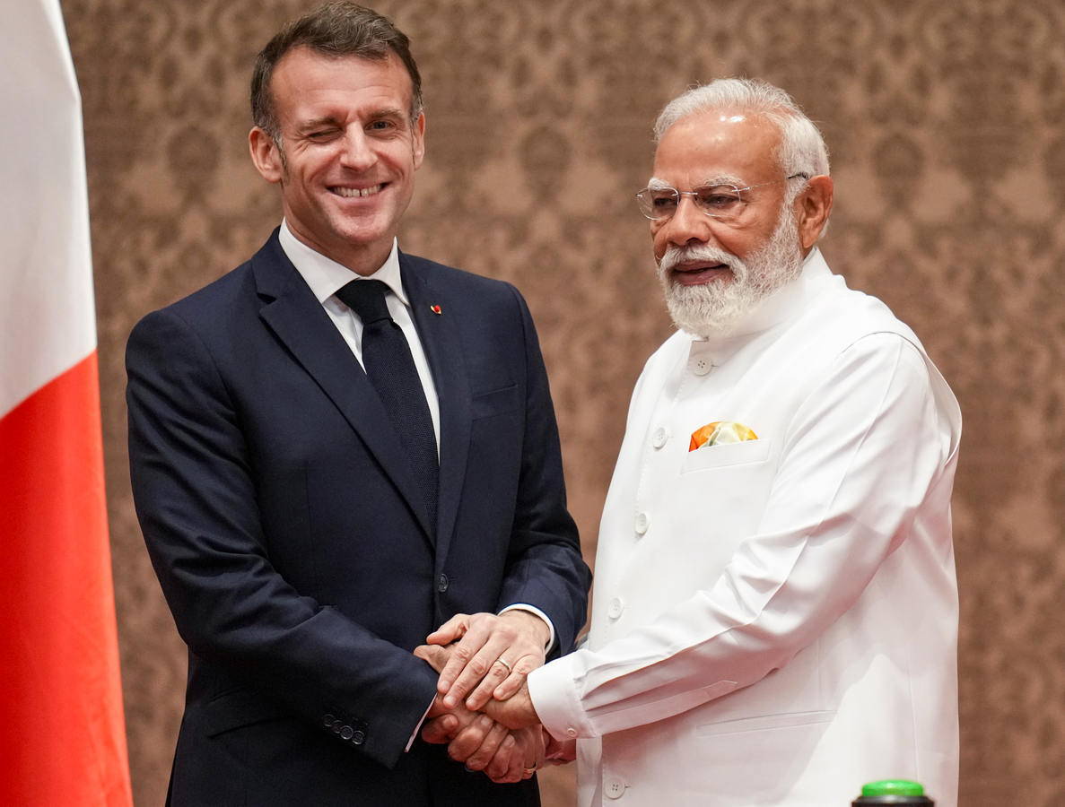 India's Modi Speaks with Macron on Regional Stability Concerns