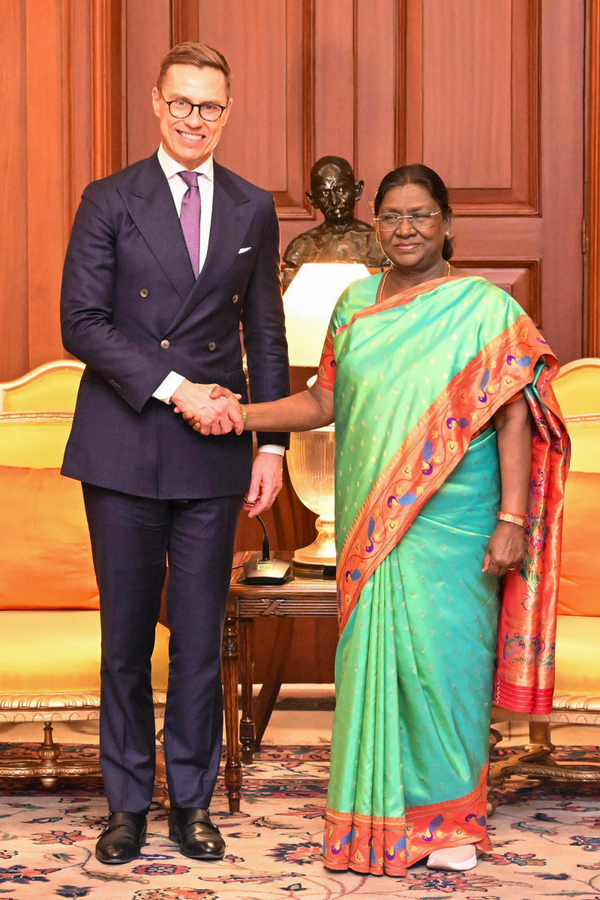 Cooperation on Tech, Sustainability: India and Finland Discuss Future