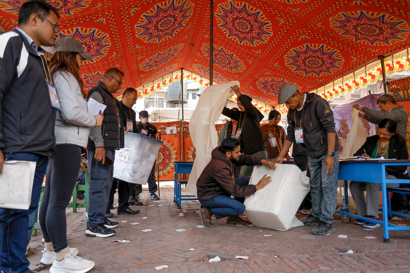 Nepal Conducts First Post-Protest Elections