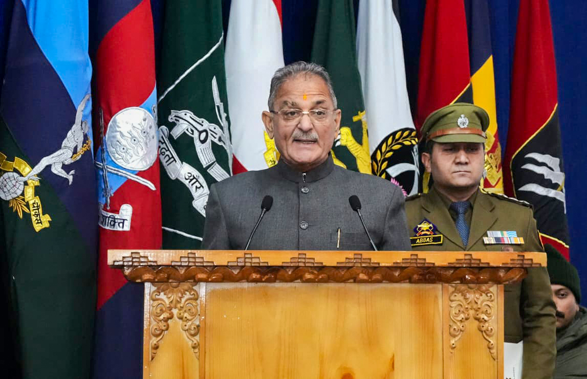 Kavinder Gupta Steps Down as Ladakh Lt Governor After Eight Months.webp