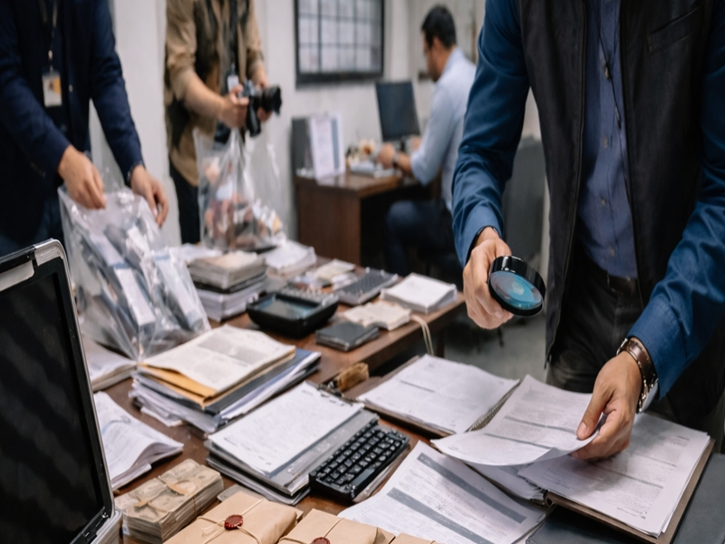 Mumbai and Chennai Searches Target Suspected Financial Irregularities.webp