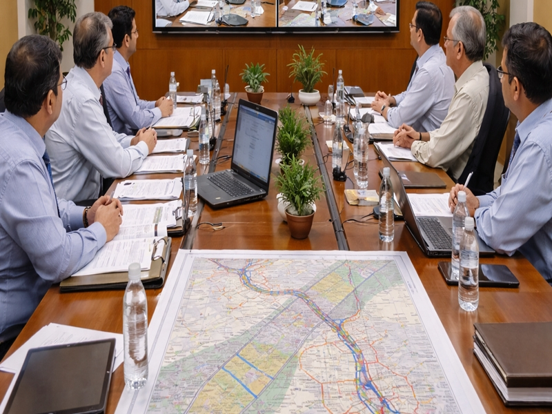 Namo Bharat Corridor: Rajasthan and Haryana Address Financial Concerns.webp