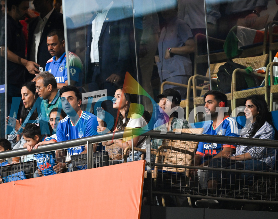 India-England T20 World Cup Semi-Final: Starry Stands at Wankhede