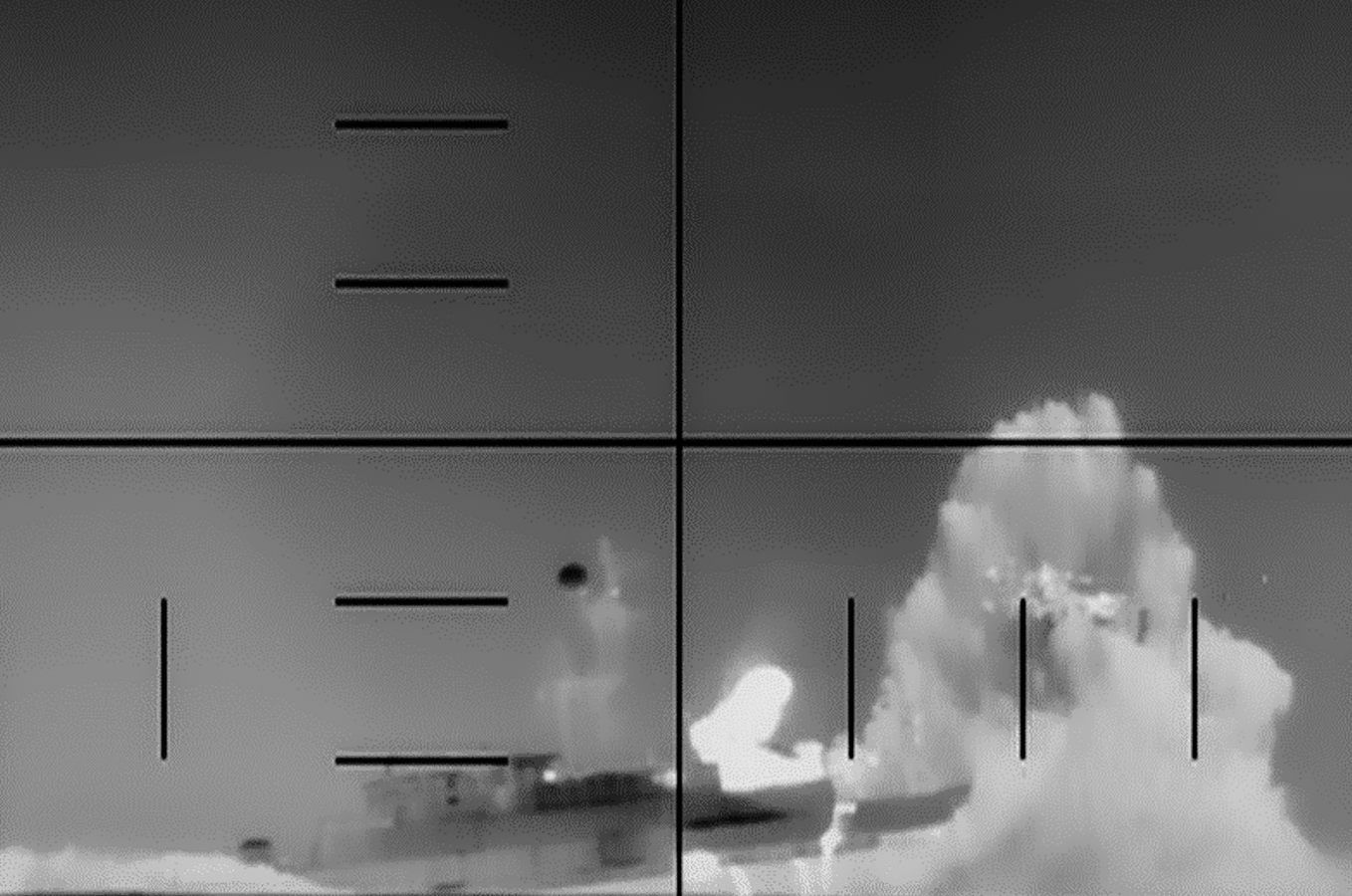 Sudden Attack: US Navy Vessel Involved in Iranian Ship Sinking.webp