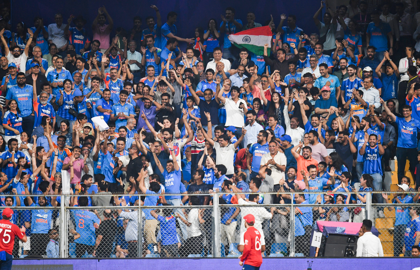 India's 253+ Score Fuels Excitement at T20 World Cup Semifinal