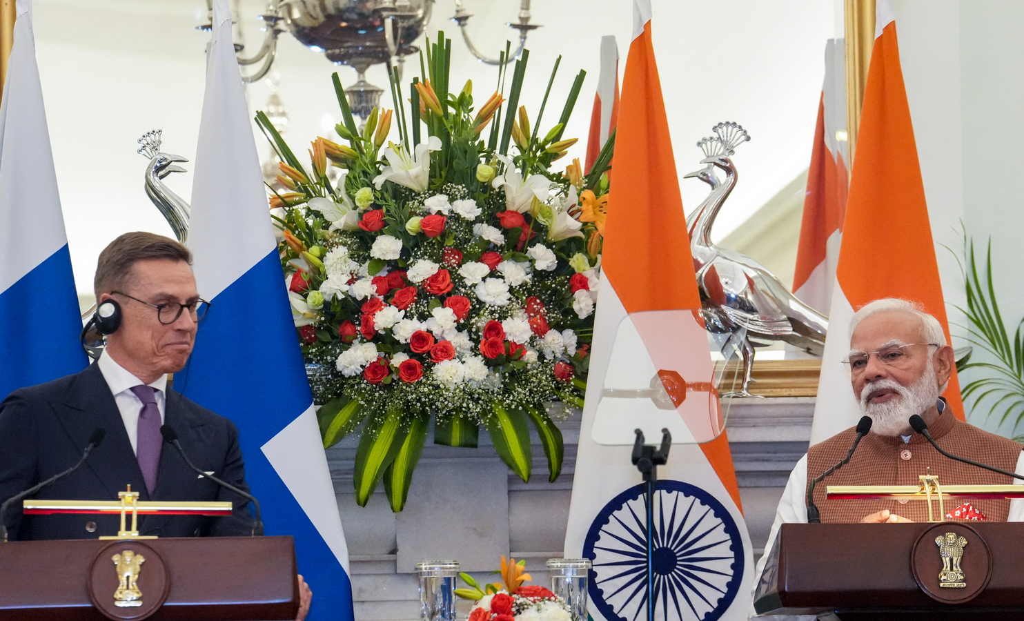 Finland, India Pledge Dialogue and Peace in Global Conflict Zones