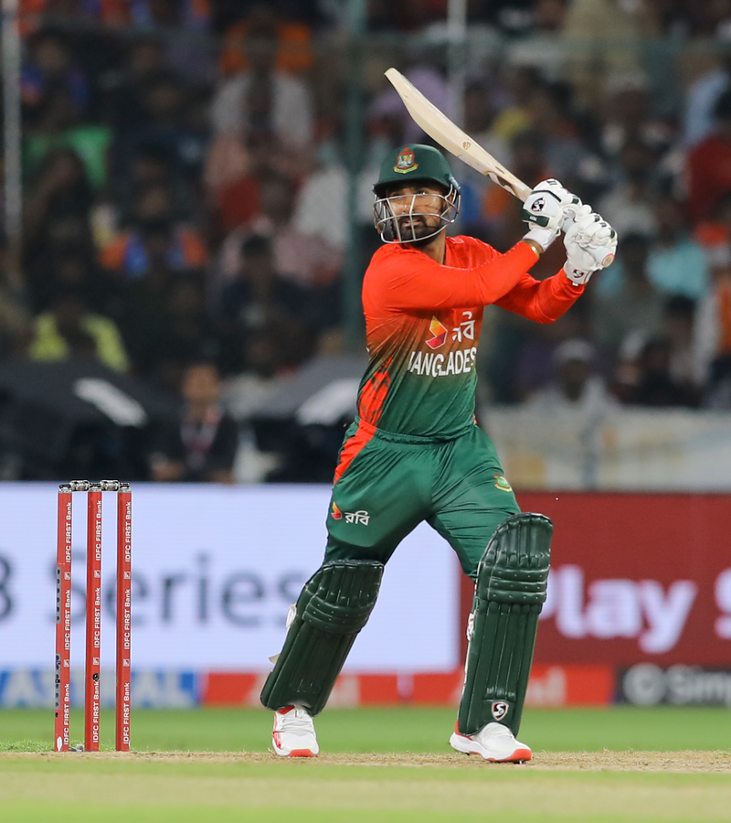 Selection Changes: Litton Das, Nahid Rana Included in Bangladesh ODI Team