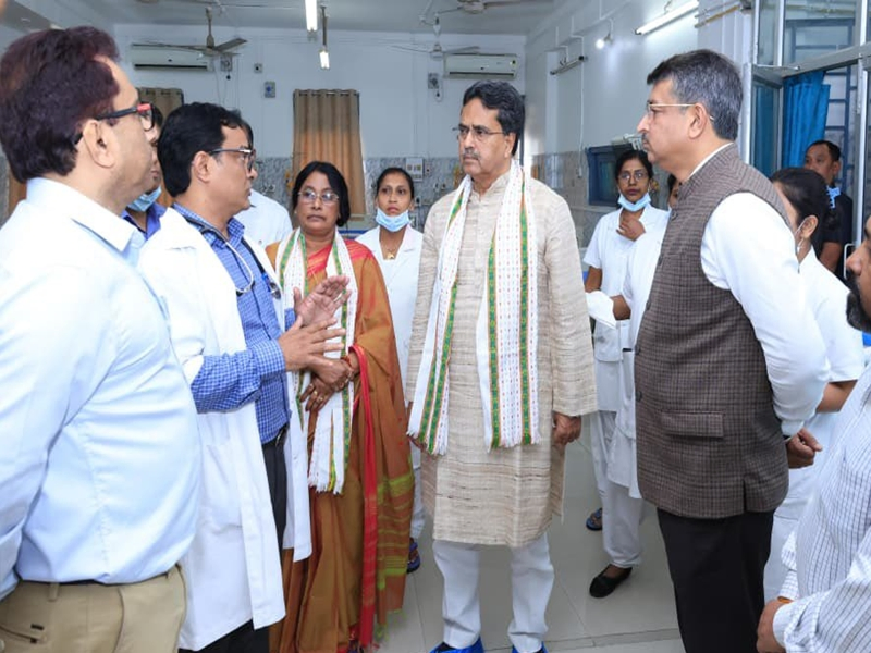 BJP Government Invests in Healthcare: Tripura's Medical Infrastructure Upgrades