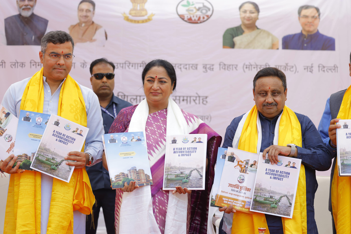 New Foot Over Bridge Benefits Ladakh Budh Vihar Residents