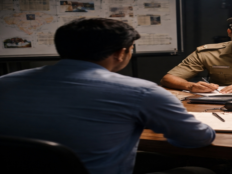 Custodial Torture Investigation: Andhra IPS Officer Under Scrutiny