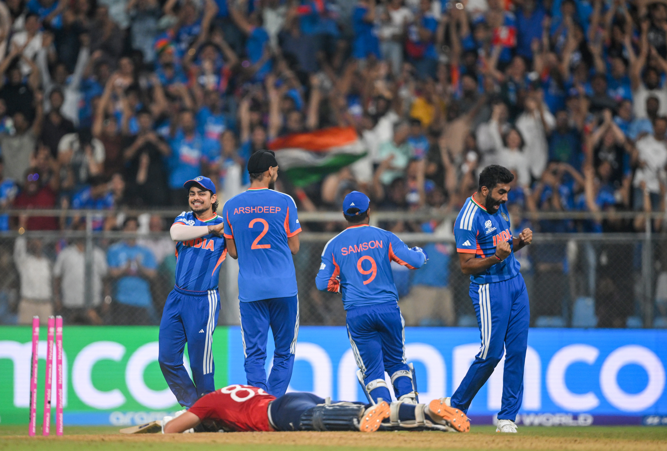 T20 World Cup Final Bound: India's Dramatic Win Celebrated Across the Nation