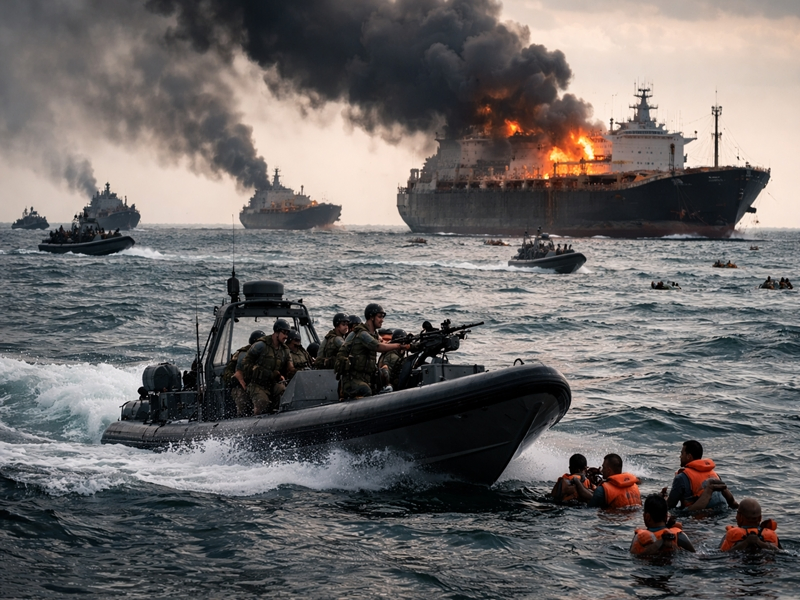 Seafarer Safety at Risk: Escalating Maritime Conflict in the Persian Gulf