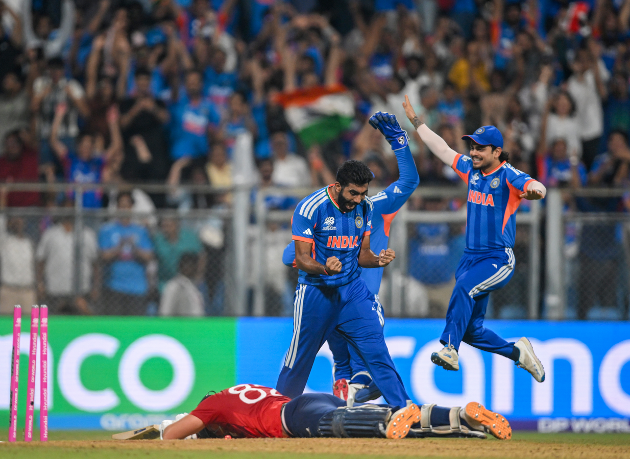 India Overcomes England in T20 World Cup Semi-Final