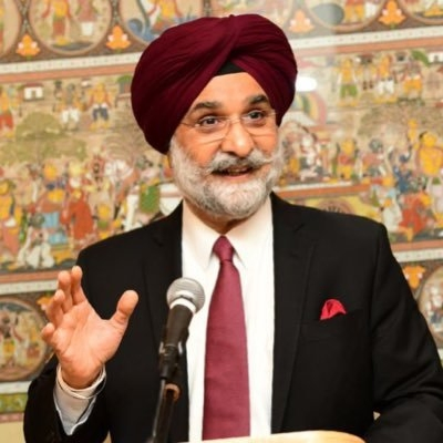 Taranjit Singh Sandhu Appointed Delhi's New Lieutenant Governor