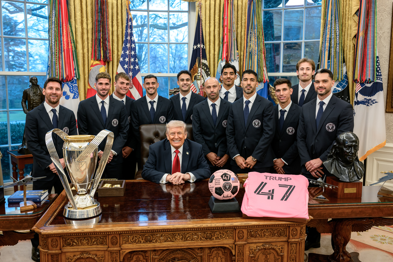 Inter Miami's Historic Season Celebrated at White House.webp
