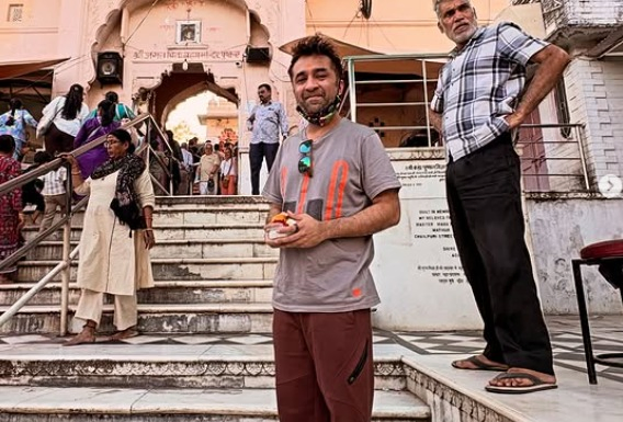 Shraddha Kapoor's Brother Seeks Peace at Jagatpita Shri Brahma Mandir.webp