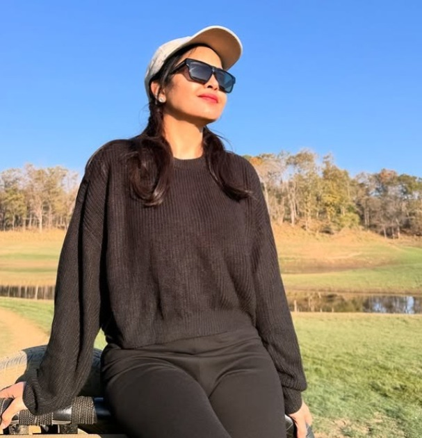 Shubhangi Atre Praises Women-Led Team at Satpura Tiger Reserve.webp