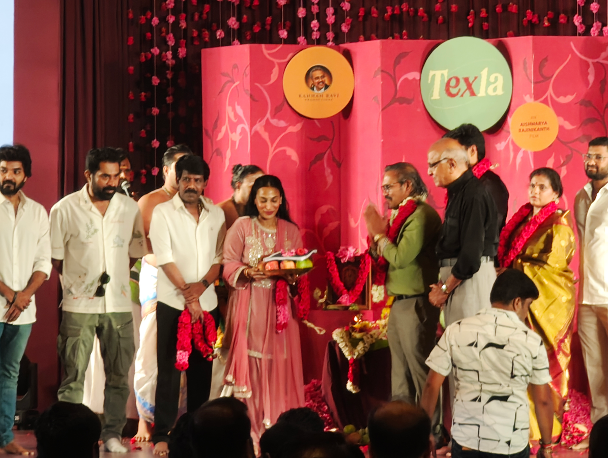 Suraj Venjaramoodu, Jai, and Aishwarya Rajinikanth to Star in 'Texla'.webp