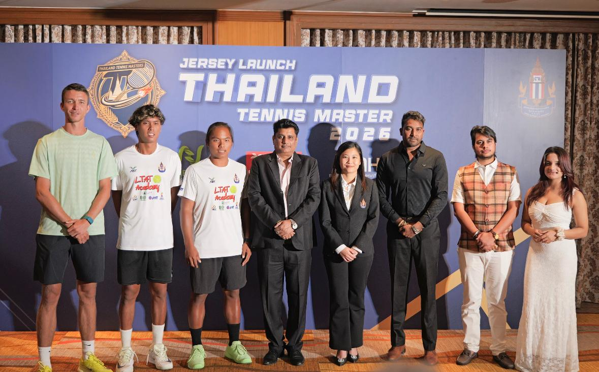 Thailand Tennis Masters 2026: Launch Event Highlights International Players.webp