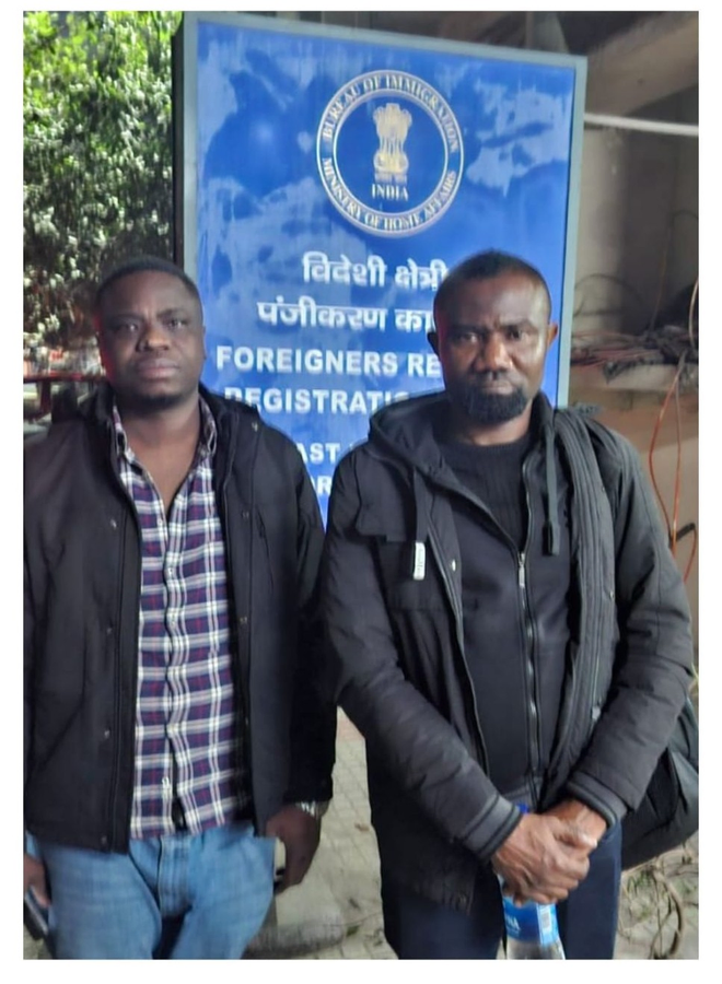 Nigeria Nationals Deported Following Delhi Police Operation.webp