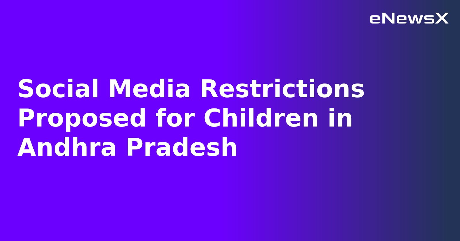 Social Media Restrictions Proposed for Children in Andhra Pradesh.webp