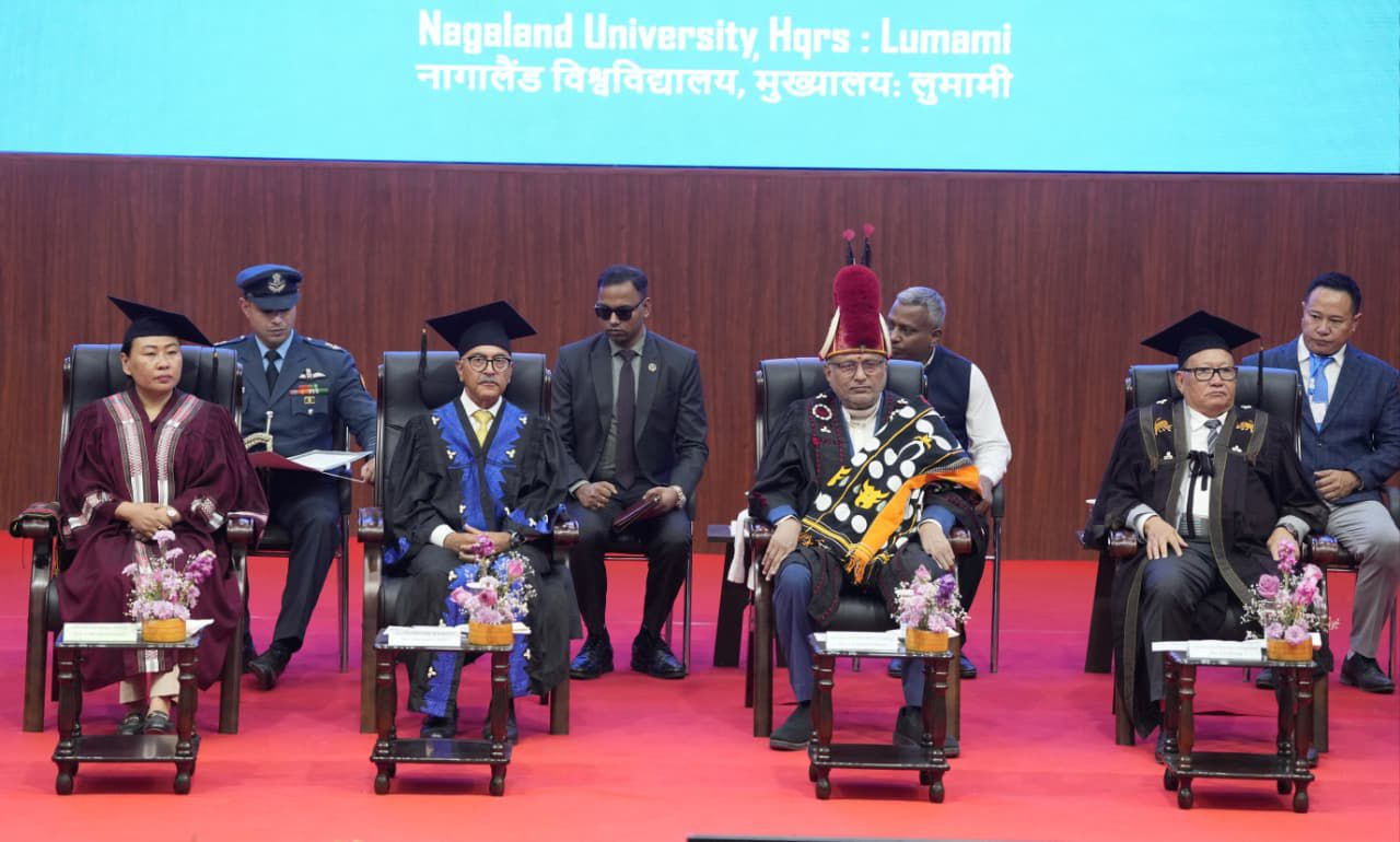 Nagaland University Convocation: PM-DevINE and Peace Initiatives