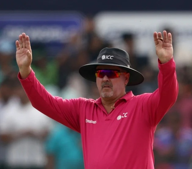 Illingworth and Wharf to Umpire India-New Zealand T20 World Cup Final