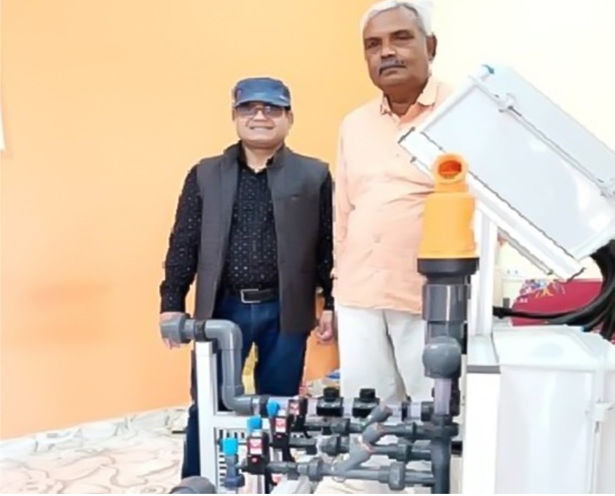 Automated Farming Helps Bhopal Farmer Expand Market
