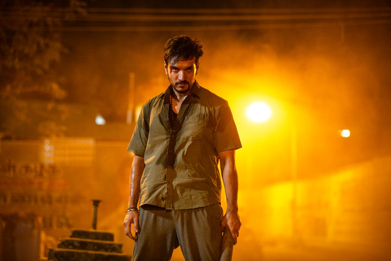 'Bloody Politics': Political Thriller Starring Gautham Ram Karthik.webp