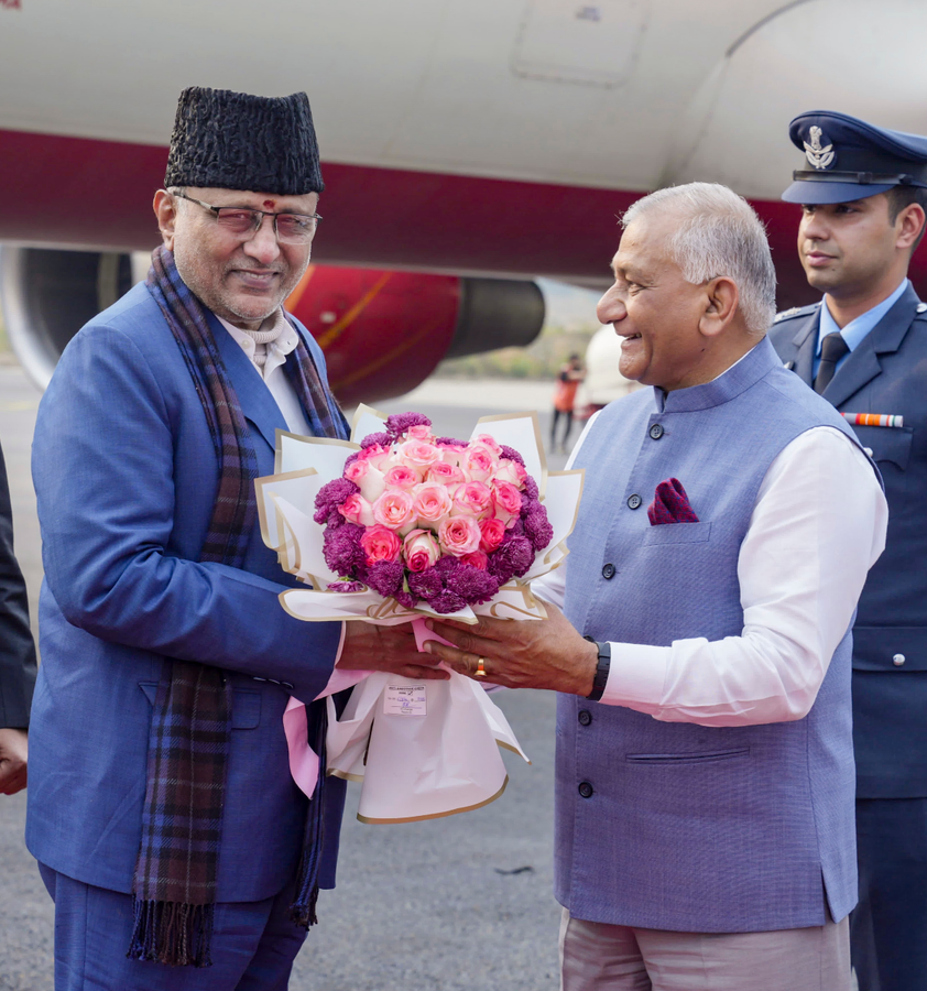 Vice President Radhakrishnan Visits Mizoram for University Convocation.webp