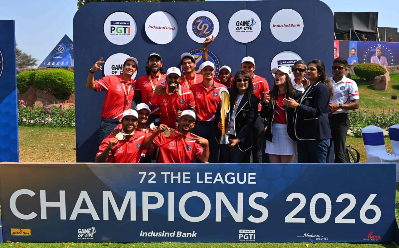 Rajasthan Regals Secure 12-3 Victory to Win PGTI 72 The League.webp