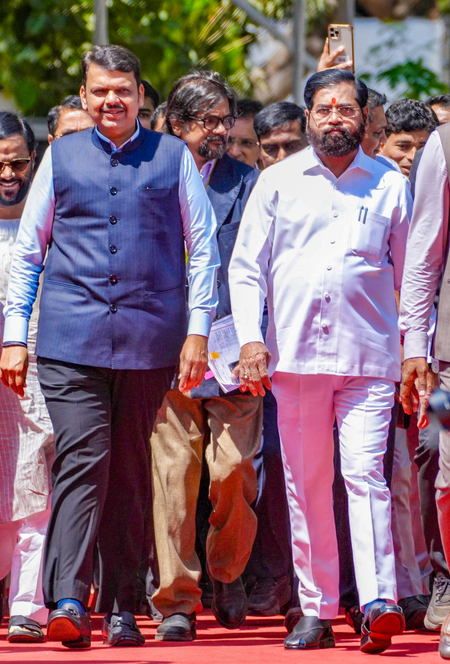 Maharashtra Budget: Infrastructure Spending Fuels Debt Increase.webp