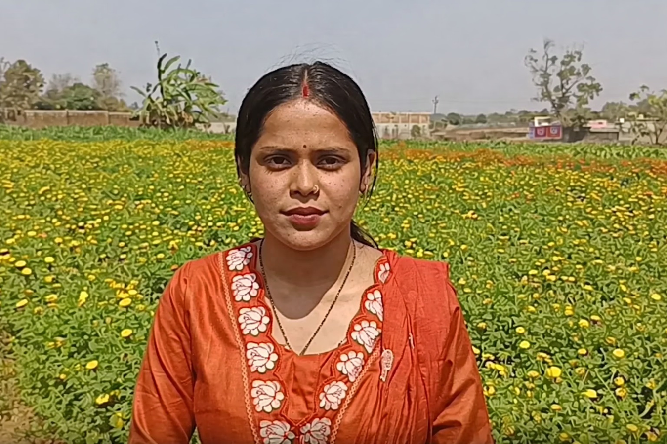 Surguja Farmer Transforms Agriculture with Marigold Cultivation.webp