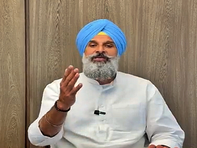 Akali Dal Accuses Government of Intelligence Failure After Sarpanch Killing.webp