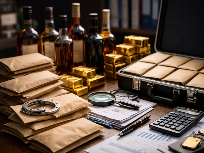 Andhra Pradesh Liquor Scam: Properties Attached in Multi-Crore Case.webp