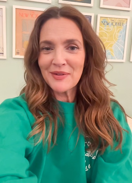 Drew Barrymore Recalls JFK Jr.'s Unusual Request for 'Controversial' Cover.webp