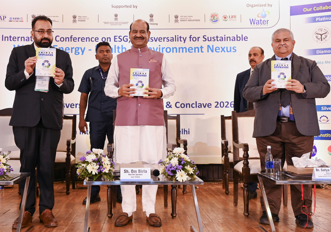 Water Conservation & Inclusive Development: Speaker Birla's Key Messages
