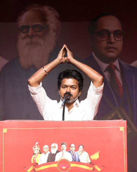 Vijay to Announce Women-Focused Poll Promises in Mamallapuram.webp