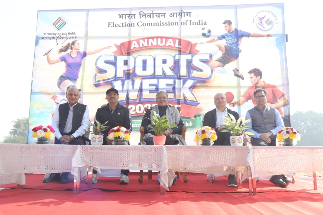 ECI Kicks Off Annual Sports Week: 'Harmony on the Field, Strength in Democracy'.webp
